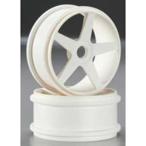  PD1946 W 1/8 Wheel 5 Spoke 17mm White Toys & Games