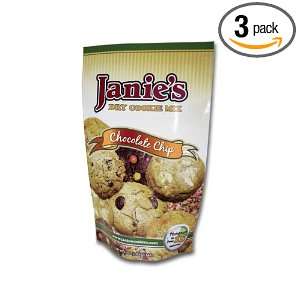 Janies Cookie Company Chocolate Chip Dry Cookie Dough Mix, 1.5 Pound 