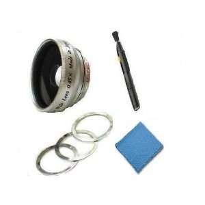   DIGI Micro Fiber Cleaning Cloth + Pro Lens Cleaning Pen. Camera