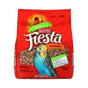  Kaytee Fiesta Parakeet Bird Food 2 pound