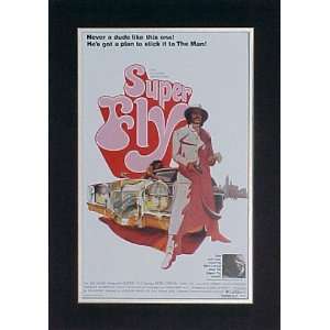  Super Fly Movie Picture Plaque Unframed