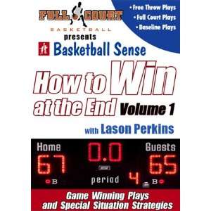   Coaching Dvd   How to Win in the End   Offense Video Sports