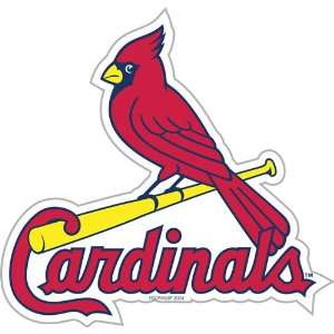  St. Louis Cardinals 12 VINYL MAGNET SET OF 2