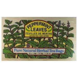 Peppermint Leaves ~ 25 Tea Bags 