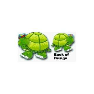  TWO SIDED DECORATION TURTLE