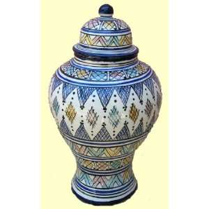   Ceramic Urn,by Treasures of Morocco, 