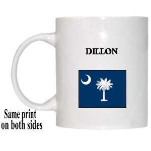  US State Flag   DILLON, South Carolina (SC) Mug 