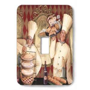  Bakery Chefs Decorative Steel Switchplate Cover