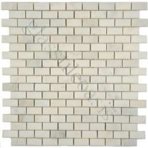   Uniform Brick White Brick Polished Stone   15566