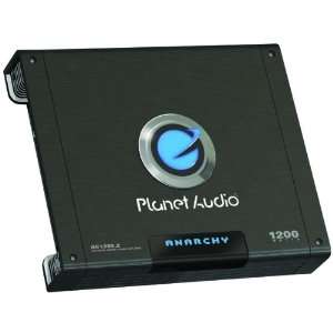  Planet Audio Ac1200.2 Anarchy Mosfet Amplifier (2 Channel 