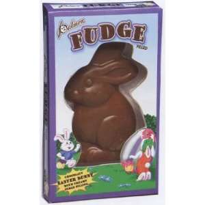 Fudge Filled Milk Chocolate Easter Bunny Grocery & Gourmet Food