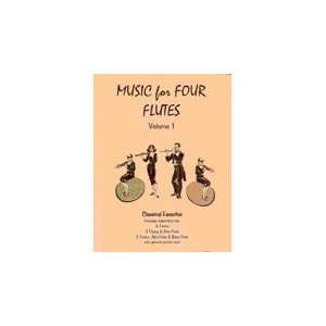  Music for Four Flutes, Volume 1 Musical Instruments