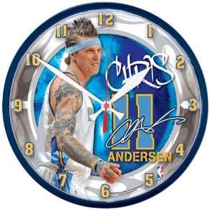 NBA Chris Anderson Clock 