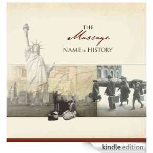 The Massage Name in History Ancestry  Kindle Store