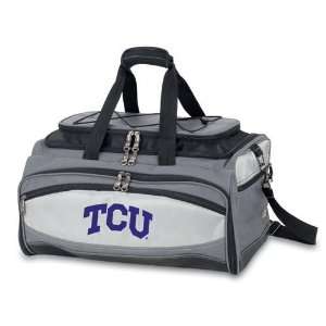   Horned Frogs Buccaneer tailgating cooler and BBQ