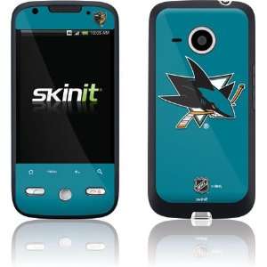  San Jose Sharks Solid Background skin for HTC Droid Eris 