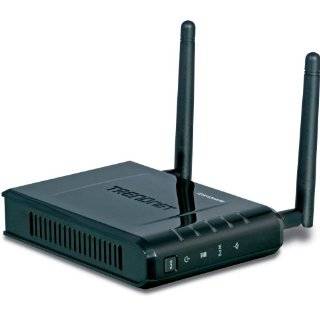 TRENDnet 300Mbps Wireless N Access Point TEW 638APB (Black) by 