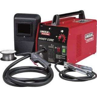 Lincoln Electric Handy Core 115V Flux Cored Welder Kit   70 Amp Output 