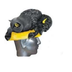   University of Colorado Buffaloes Foam Buffalo Head Hat Sports