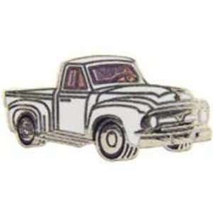  1951 Ford Pick Up White 1 Arts, Crafts & Sewing