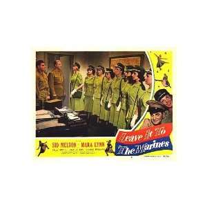   to the Marines Original Movie Poster, 14 x 11 (1951)