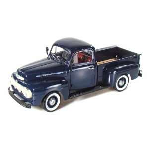  1951 Ford F 1 Truck 1/18 Blue Toys & Games