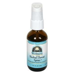 Source Naturals Wellness Herbal Throat Spray, 2 Ounce