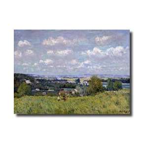   Valley Of The Seine At Saintcloud 1875 Giclee Print