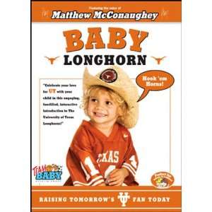 Texas Longhorns   Baby Longhorn   DVD 