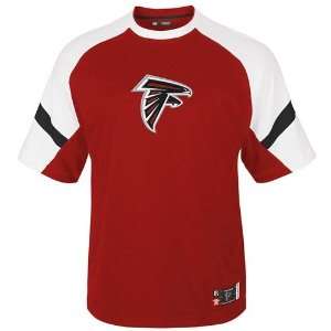    Atlanta Falcons Red Game Stunner Premium T shirt