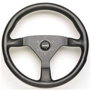  Momo Monte Carlo Black Leather 320mm Steering Wheel 