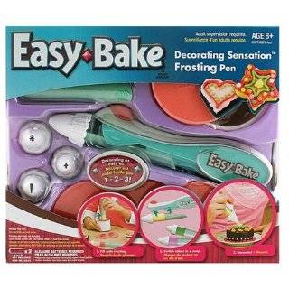 Easy Bake Oven & Snack Center, Includes 11 Mixes, 2 Baking Pans and 