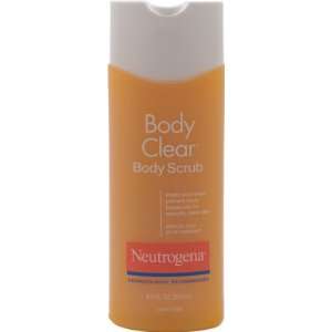  Neutrogena Body Clear Body Scrub 250ml/8.5oz Beauty