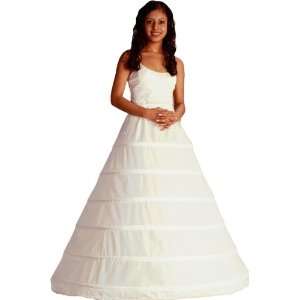 Southern Belle Bridal Hoop Skirt