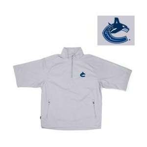 Antigua Vancouver Canucks Official 1/2 Zip Windshirt   VANCOUVER 