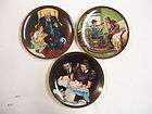 Vintage Norman Rockwell CW Collection Young Love Plates  