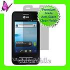   Screen Shield Cover Protector for  NET 10 LG OPTIMUS NET L45C