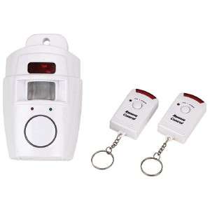 Mitaki Japan Motion Sensor Alarm Set 2 Keychain Remote  