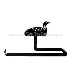  Wrought Iron Loon Paper Towel Holder