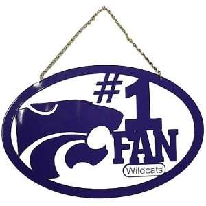  Kansas State Wildcats KSU NCAA Hanging Sign Sports 