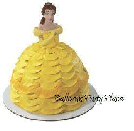 DISNEY PRINCESS Cake topper Belle Beauty Birthday NEW  