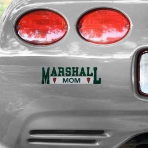 NCAA Marshall Thundering Herd Mom Car Decal  Sports 