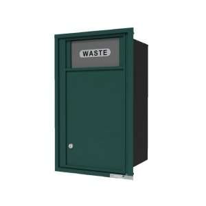  versatile™ Trash / Recycling Bins in Forest Green   28 1 