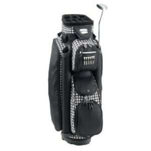  RJ Sports Ladies Boutique Houndstooth Golf Bag Sports 