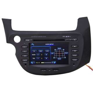 2009 11 Honda Fit Car GPS Navigation Radio TV Bluetooth USB  IPOD 