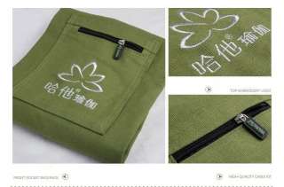 HATHAYOGA   Yoga Bag Mat Carrier GYM Bag 2011 New  