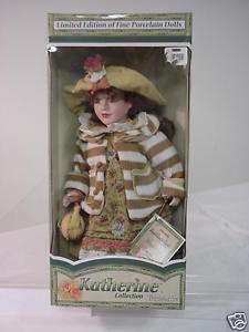 KATHERINE COLLECTION DOLL   LIMITED EDITION   2002  
