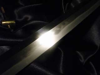   28 1/2 SHINSHINTO KATANA + CUTTING TEST Japanese Samurai Sword Tsuba