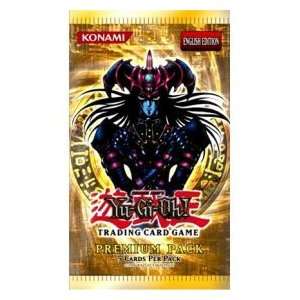  Yu Gi Oh Cards   Premium Pack ( 5 Holo Cards per pack 