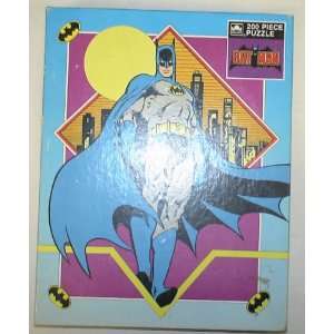  Vintage Batman 200 Piece Puzzle Toys & Games